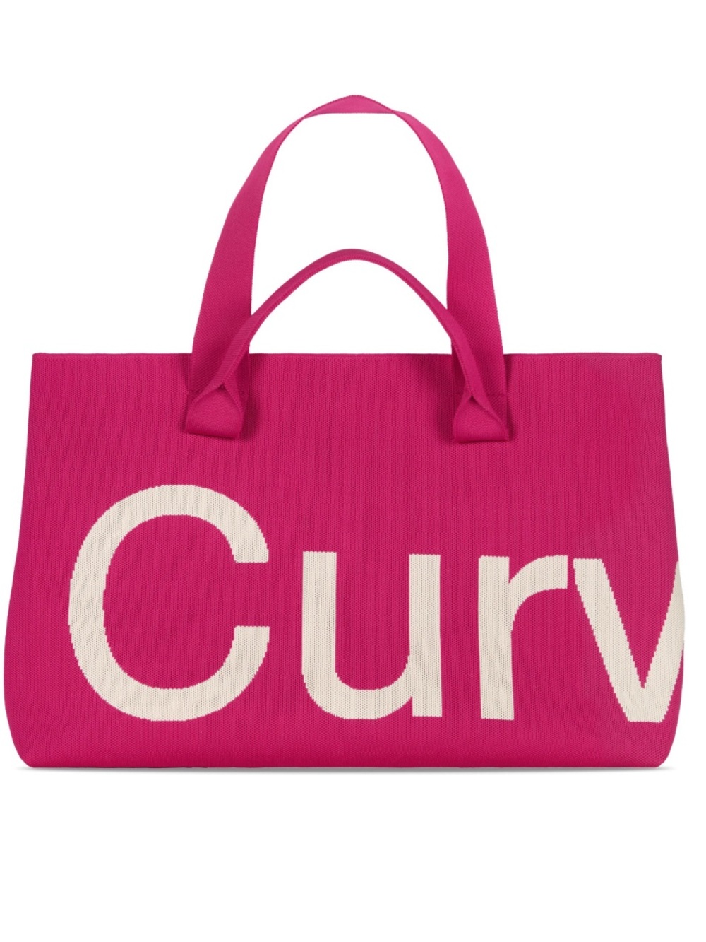Curves Tote Raspberry